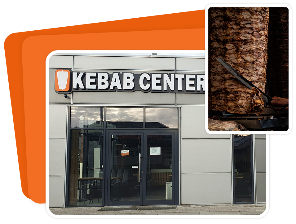 Kontakt z Kebab Center