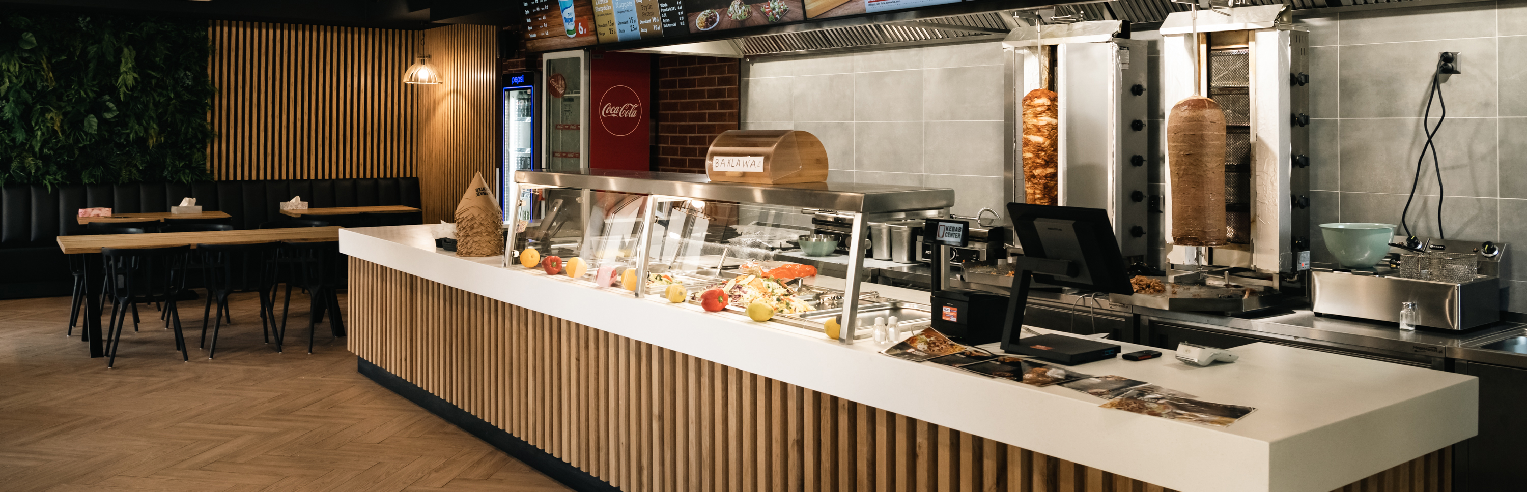Kebab Center - menu