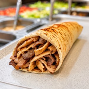 Rollo kebab bez surówek