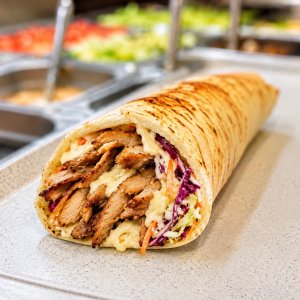 Rollo kebab z serem