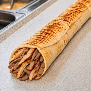 Mega rollo bez surówek