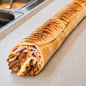 Mega rollo z serem