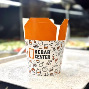 Kebab box samo mięso